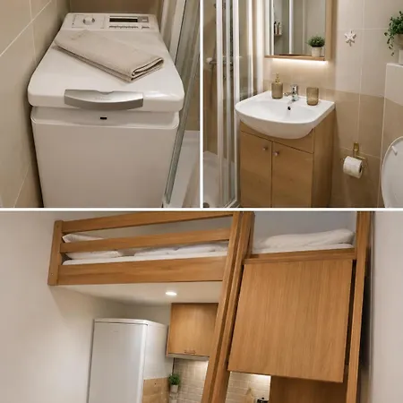 아파트 Nivy Loft Ac Center *
